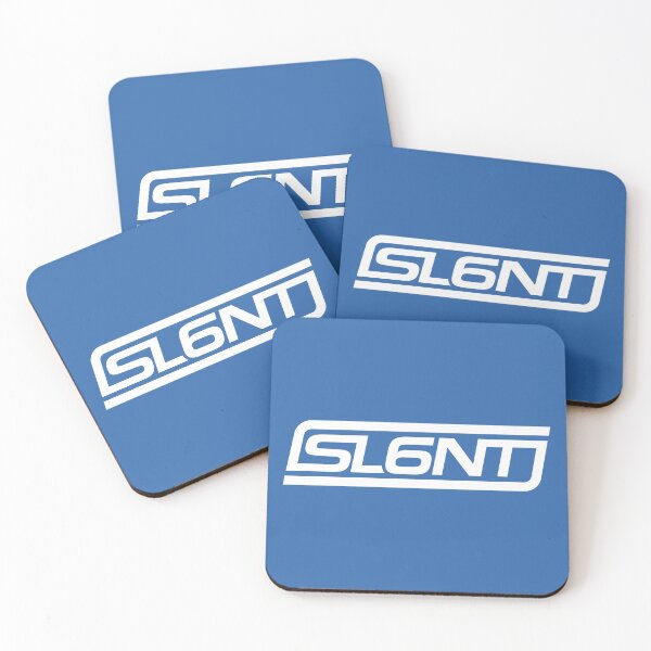 Item preview, Slant 6 Icon (White on Blue) designed and sold by Justin Ellis.