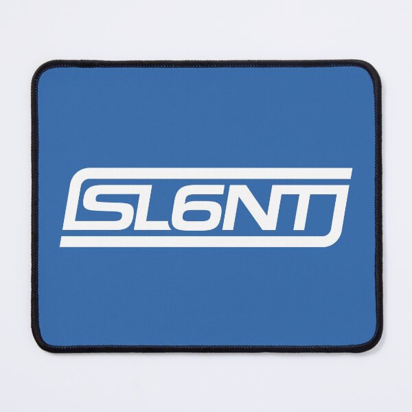 Item preview, Slant 6 Icon (White on Blue) designed and sold by Justin Ellis.