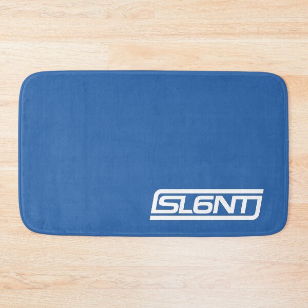 Item preview, Slant 6 Icon (White on Blue) designed and sold by Justin Ellis.