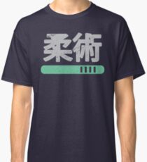 Japanese Kanji Jiu-Jitsu Classic T-Shirt