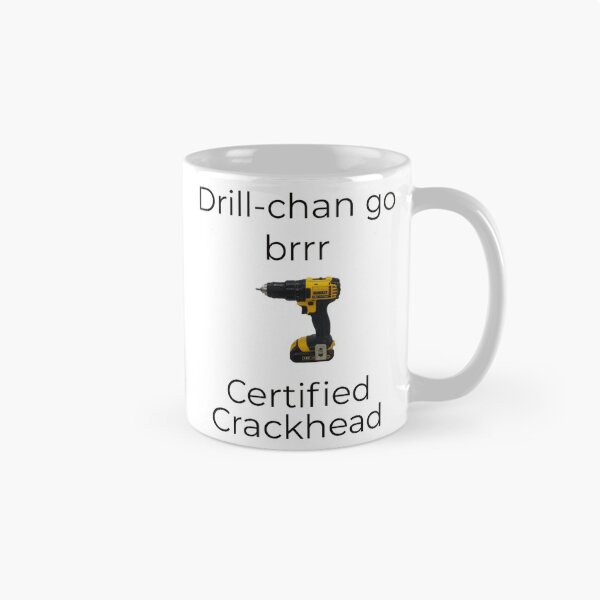 Item preview, Michael Reeves - Drill-chan go brrr edición Crackhead designed and sold by ToxicGoddessCo.