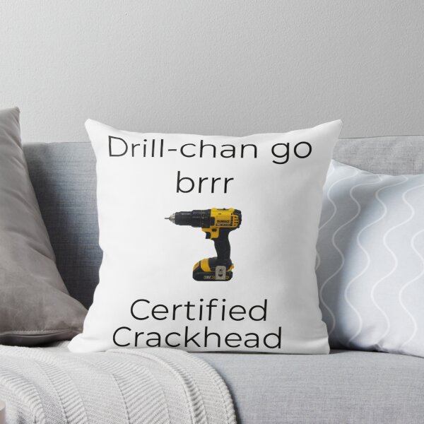 Item preview, Michael Reeves - Drill-chan go brrr Crackhead edition   designed and sold by ToxicGoddessCo.