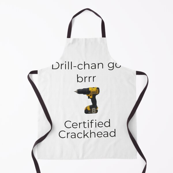 Item preview, Michael Reeves - Drill-chan go brrr Crackhead edition designed and sold by ToxicGoddessCo.