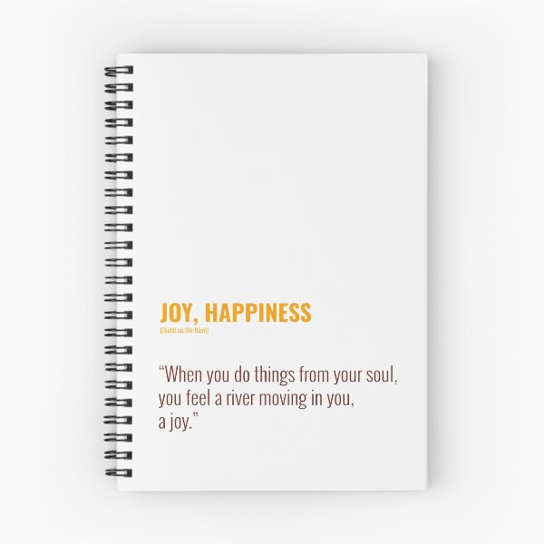 Item preview, Djalâl ad Dîn Rûmî Joy, Happiness Quotes designed and sold by Studio TANFF.