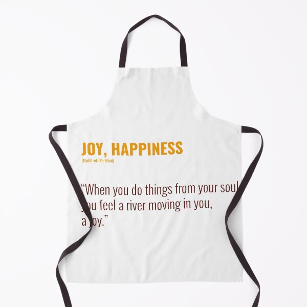 Item preview, Djalâl ad Dîn Rûmî Joy, Happiness Quotes designed and sold by Studio TANFF.