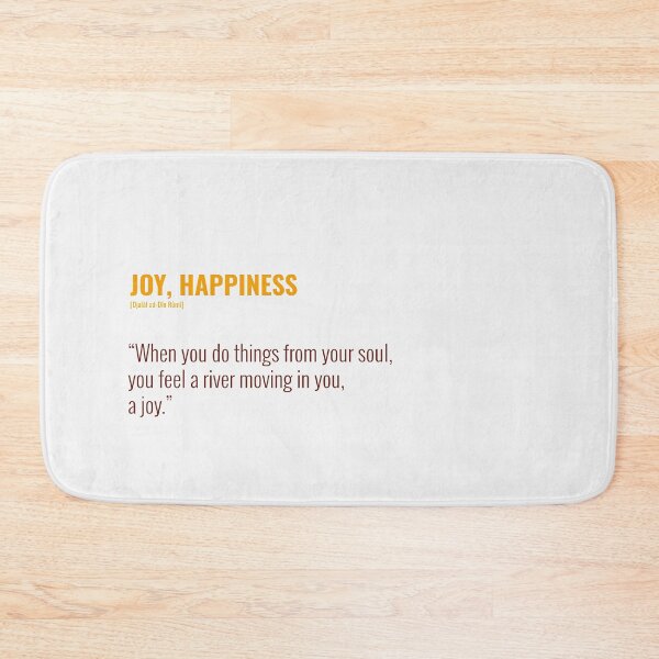 Item preview, Djalâl ad Dîn Rûmî Joy, Happiness Quotes designed and sold by Studio TANFF.