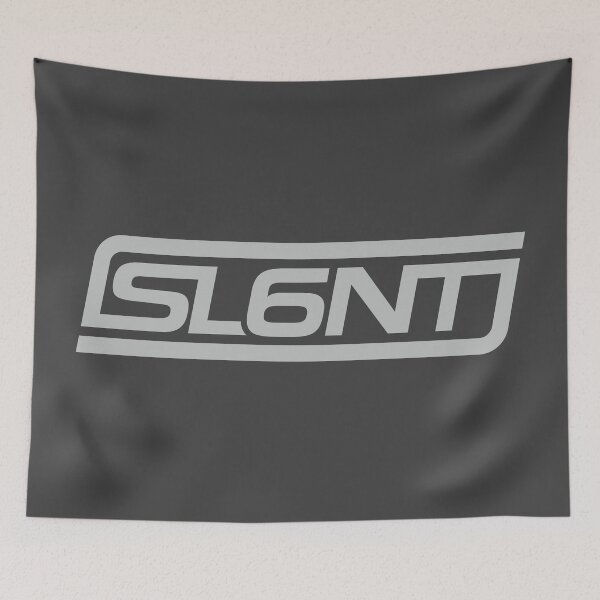 Item preview, Slant 6 Icon (Gray on Asphalt) designed and sold by Justin Ellis.