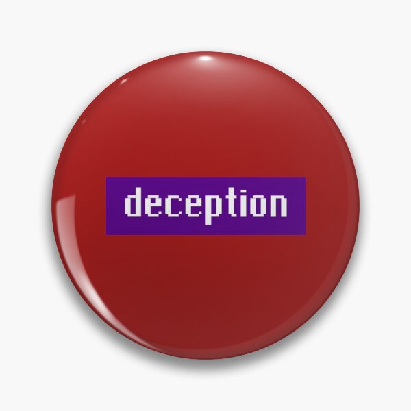 Item preview, Michael Reeves meme quote. Deception   designed and sold by ToxicGoddessCo.