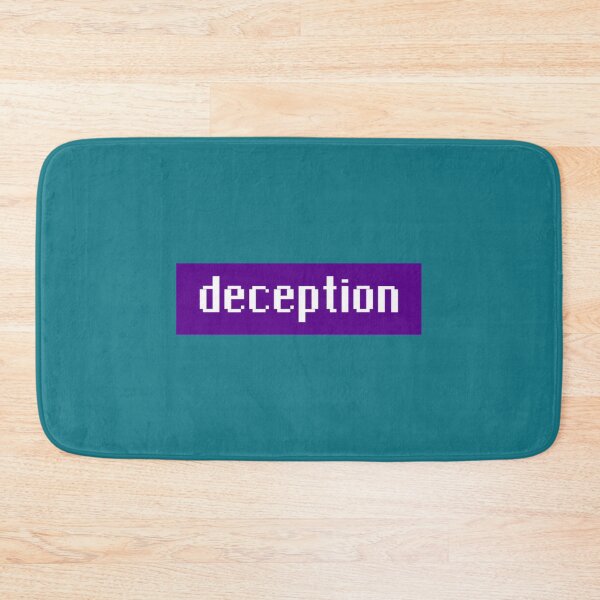Item preview, Michael Reeves meme quote. Deception   designed and sold by ToxicGoddessCo.