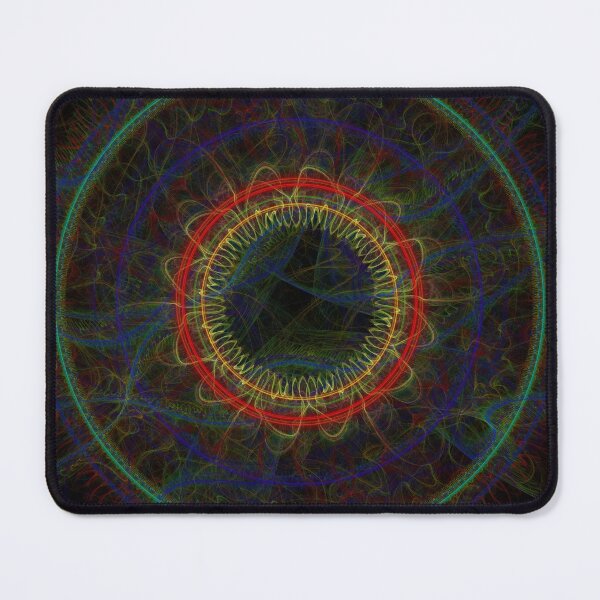Item preview, Circle of Id | Fractal Art designed and sold by Brian Kroijer.