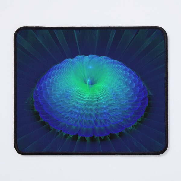 Item preview, Blue Shroom | Fractal Art designed and sold by Brian Kroijer.