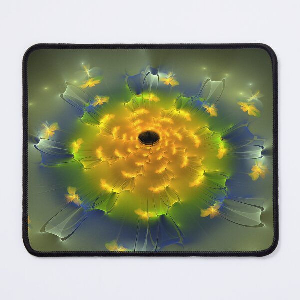 Item preview, Yellow Pizzazz | Fractal Art designed and sold by Brian Kroijer.