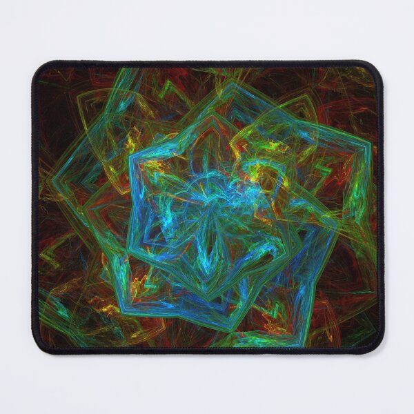 Item preview, Rainbow flower | Fractal Art designed and sold by Brian Kroijer.