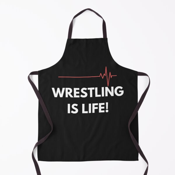 Item preview, Wrestling is life designed and sold by heatedstitches.