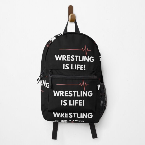 Item preview, Wrestling is life designed and sold by heatedstitches.