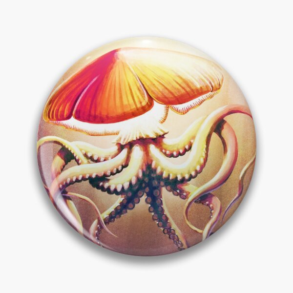 Item preview, Amonita Cephalopoide designed and sold by SuperOctopus.