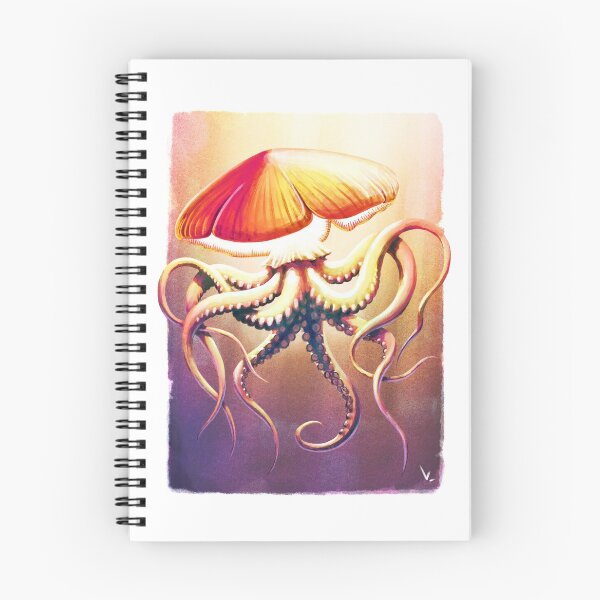Item preview, Amonita Cephalopoide designed and sold by SuperOctopus.
