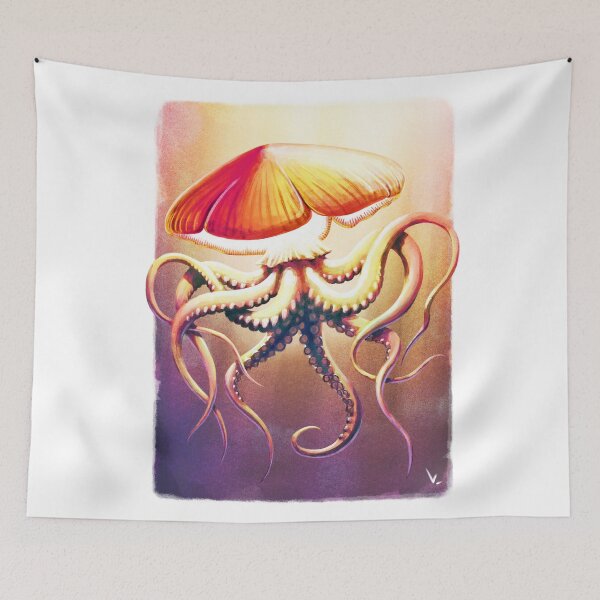 Item preview, Amonita Cephalopoide designed and sold by SuperOctopus.