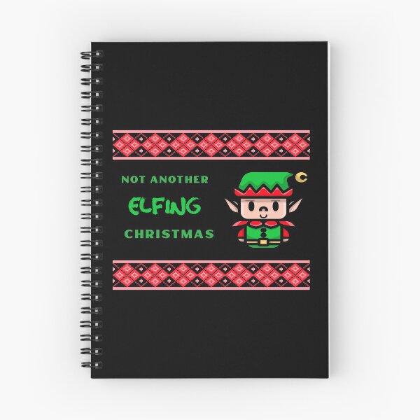 Item preview, Not Another Elfing Christmas designed and sold by LMcDs.