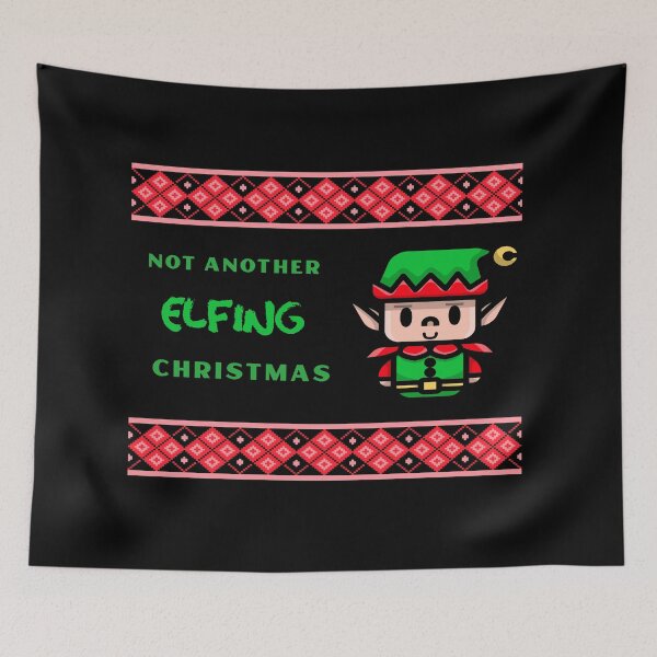 Item preview, Not Another Elfing Christmas designed and sold by LMcDs.