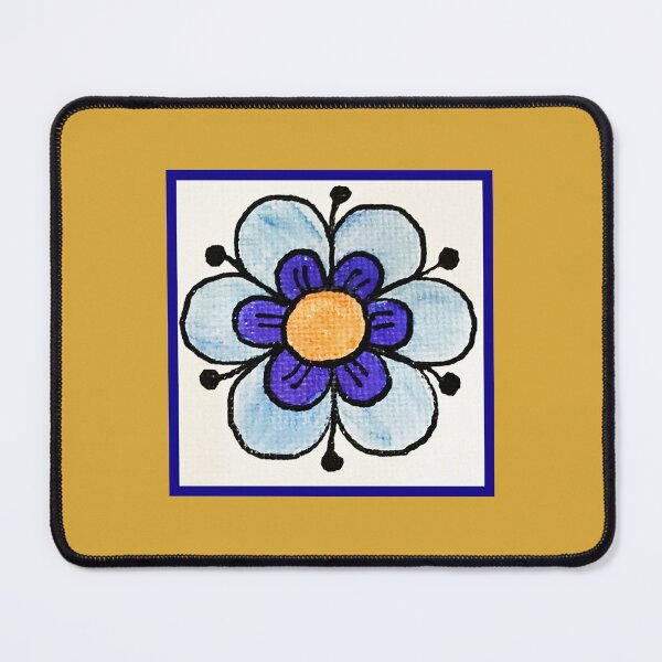 Item preview, Groovy Flower #1 designed and sold by ErinBrieArt.