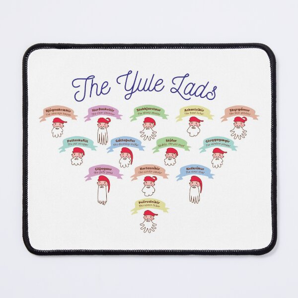 Item preview, The Yule Lads designed and sold by Venturesome Victrix.