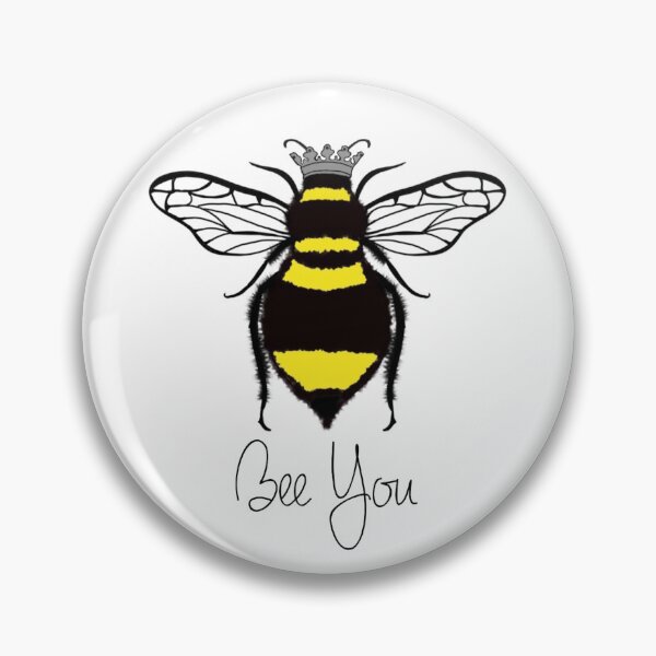 Item preview, Bee you bumblebee with crown designed and sold by KaisPrints.