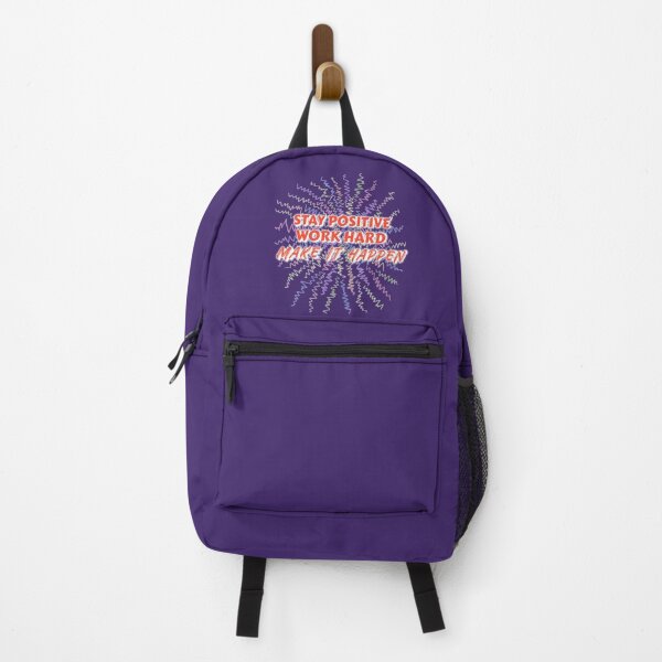 Item preview, stay positive, work hard, make it happen designed and sold by DKVanOss.