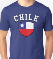 Chile Supporters Unisex T-Shirt