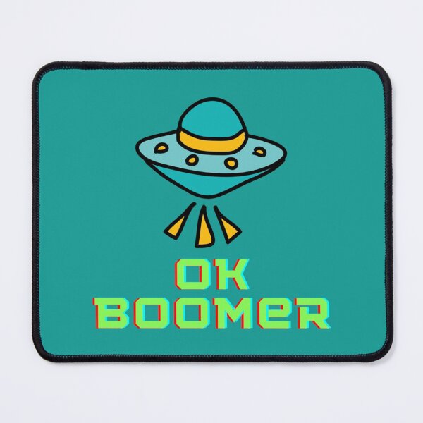 Item preview, micheal reeves ok boomer whatever designed and sold by ToxicGoddessCo.