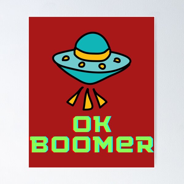 Artikel-Vorschau von micheal reeves ok boomer was auch immer, designt und verkauft von ToxicGoddessCo.