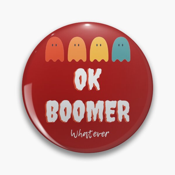 Item preview, micheal reeves ok boomer whatever         designed and sold by ToxicGoddessCo.