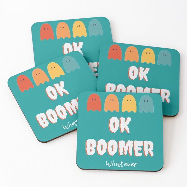 Item preview, micheal reeves ok boomer whatever         designed and sold by ToxicGoddessCo.