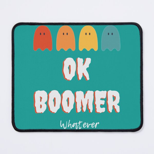 Item preview, micheal reeves ok boomer whatever designed and sold by ToxicGoddessCo.