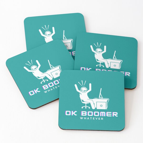 Item preview, micheal reeves ok boomer whatever        designed and sold by ToxicGoddessCo.