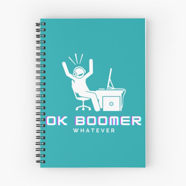 Item preview, micheal reeves ok boomer whatever        designed and sold by ToxicGoddessCo.