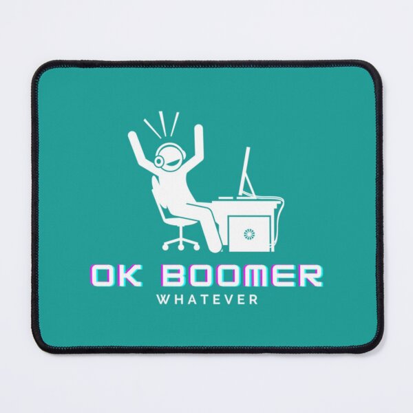 Item preview, micheal reeves ok boomer whatever        designed and sold by ToxicGoddessCo.
