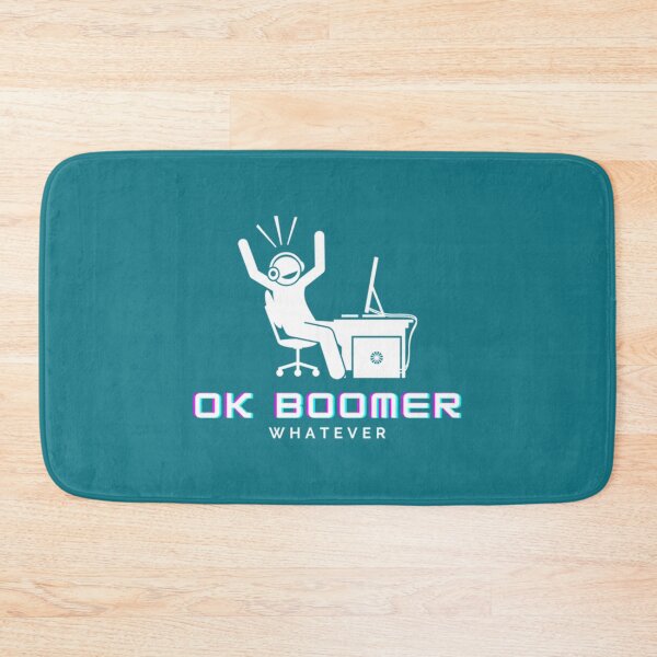 Item preview, micheal reeves ok boomer whatever        designed and sold by ToxicGoddessCo.