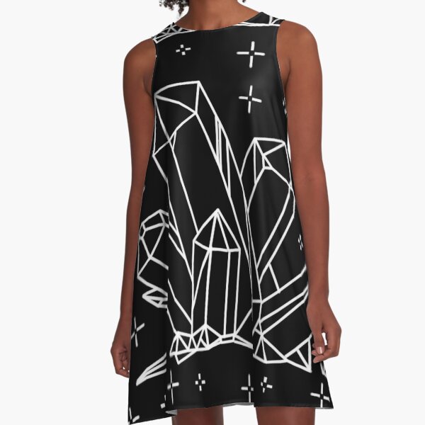 Geology Rocks A-Line Dress