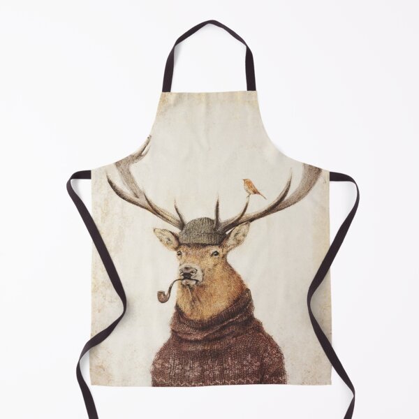 Item preview, Funny Deer Thinking  designed and sold by FREAC.