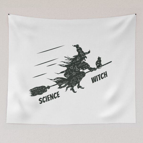 Item preview, Funny Science witch Novelty Witch Halloween designed and sold by Nadey.
