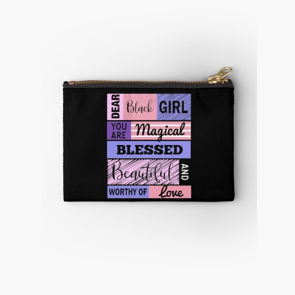 Item preview, Dear Black Girl You Are Magical - Positive Affirmation designed and sold by blackartmatters.