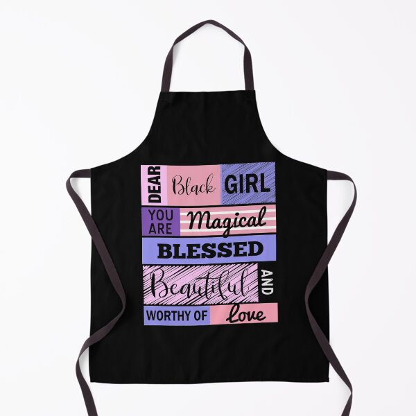 Item preview, Dear Black Girl You Are Magical - Positive Affirmation designed and sold by blackartmatters.