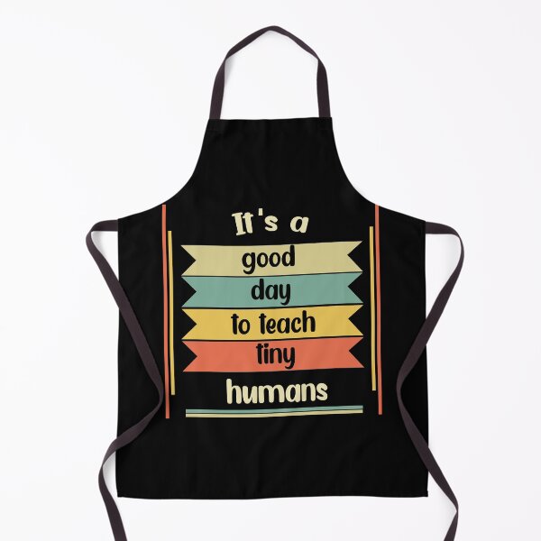 Item preview, funny teachers it's a good day to teach tiny humans design designed and sold by Rami Khalifah.