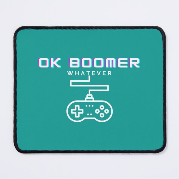 Item preview, micheal reeves ok boomer whatever      designed and sold by ToxicGoddessCo.