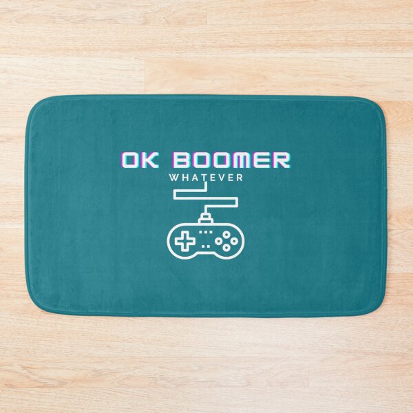 Item preview, micheal reeves ok boomer whatever      designed and sold by ToxicGoddessCo.