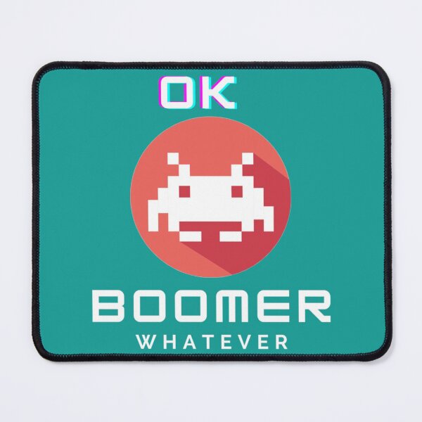 Item preview, micheal reeves ok boomer whatever designed and sold by ToxicGoddessCo.