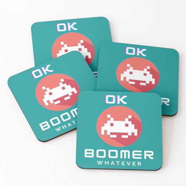 Item preview, micheal reeves ok boomer whatever     designed and sold by ToxicGoddessCo.