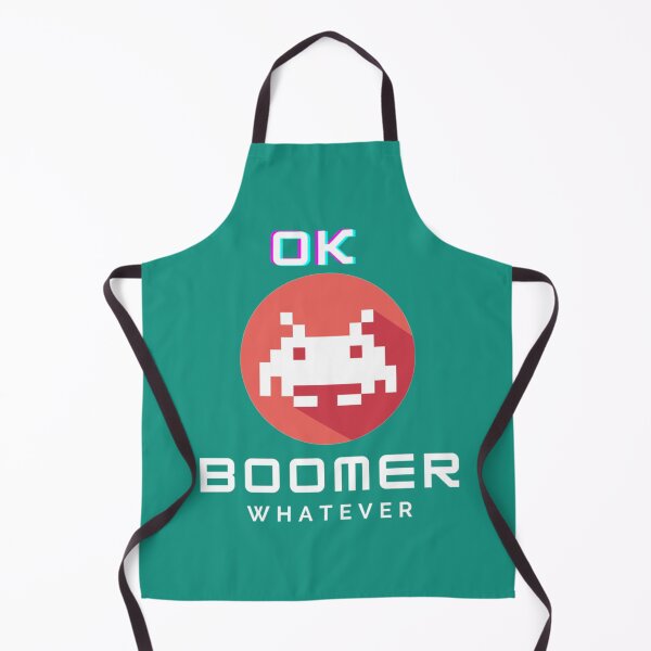 Item preview, micheal reeves ok boomer whatever designed and sold by ToxicGoddessCo.