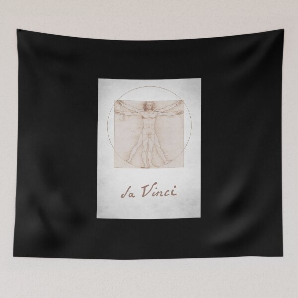 Item preview, Leonardo da Vinci designed and sold by BoKev.